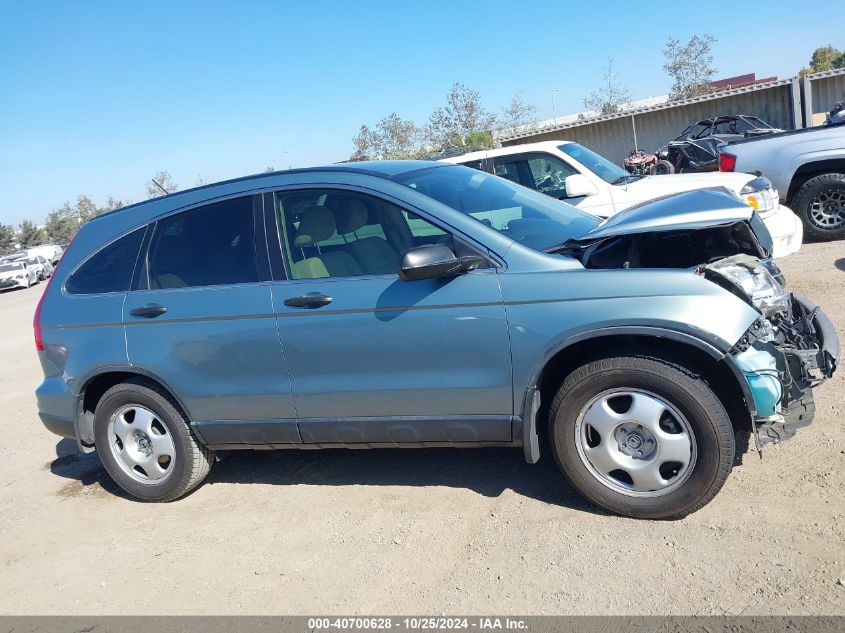 2010 Honda Cr-V Lx VIN: JHLRE3H33AC000778 Lot: 40700628