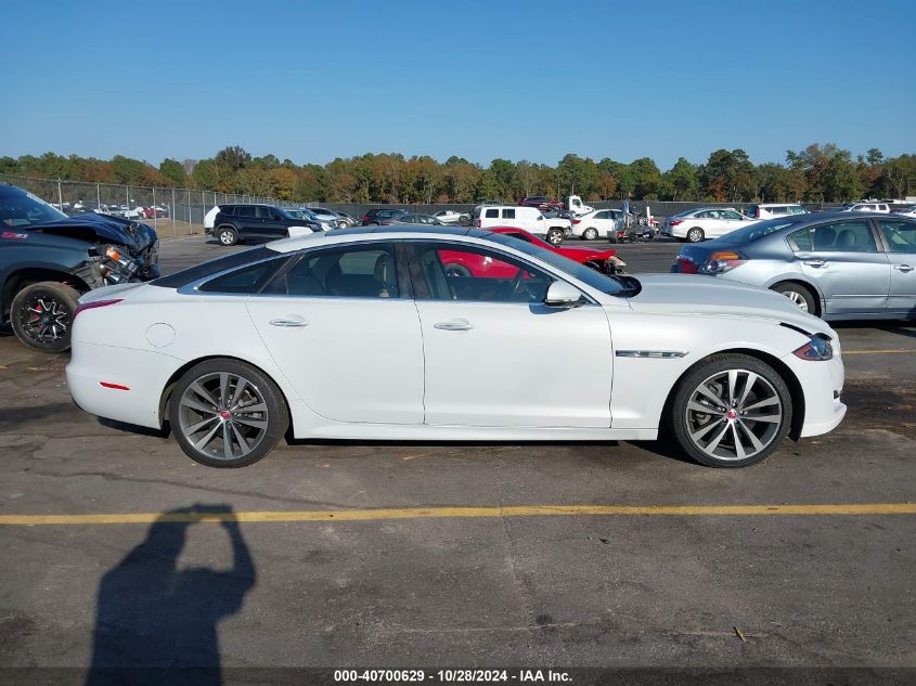 2016 Jaguar Xj R-Sport VIN: SAJWA1C76G8V99618 Lot: 40700629