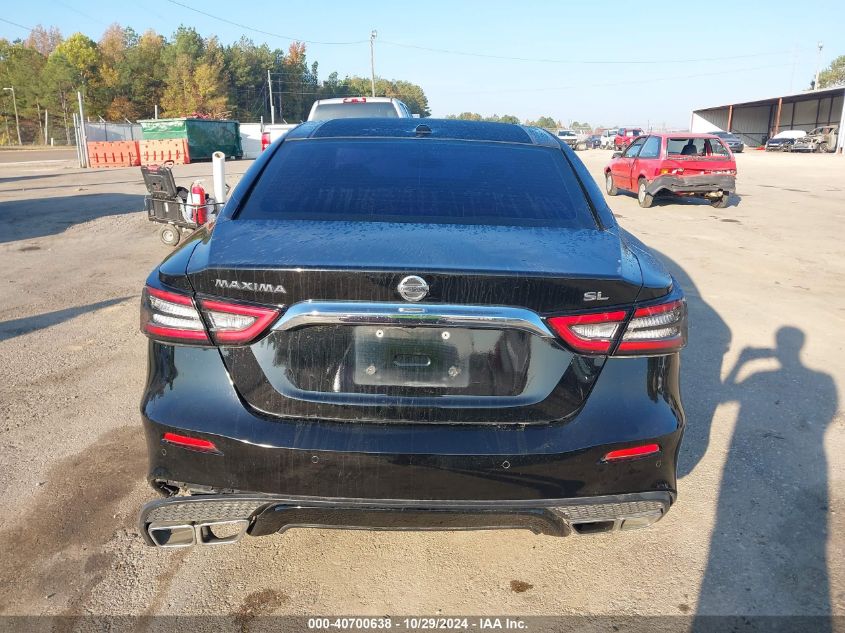 2019 Nissan Maxima 3.5 Sl VIN: 1N4AA6AV1KC374543 Lot: 40700638