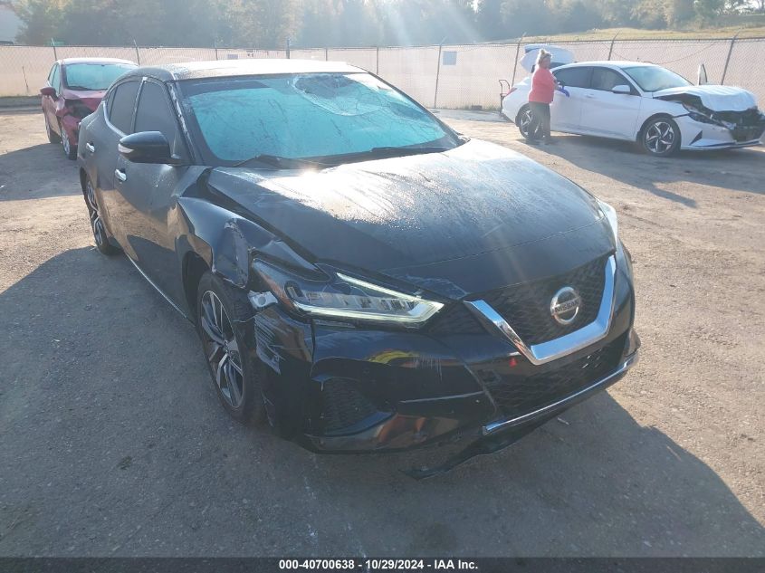 2019 Nissan Maxima 3.5 Sl VIN: 1N4AA6AV1KC374543 Lot: 40700638