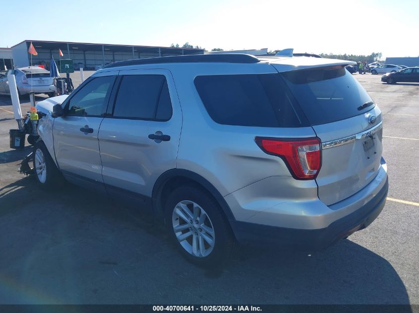 VIN 1FM5K7B86GGB43933 2016 Ford Explorer no.3