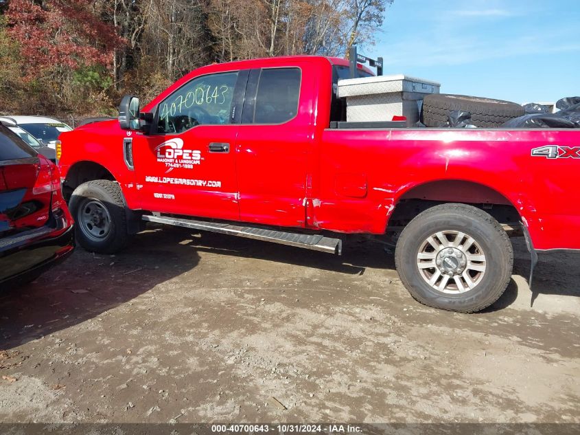 2017 Ford F-250 Xlt VIN: 1FT7X2B64HEF03875 Lot: 40700643