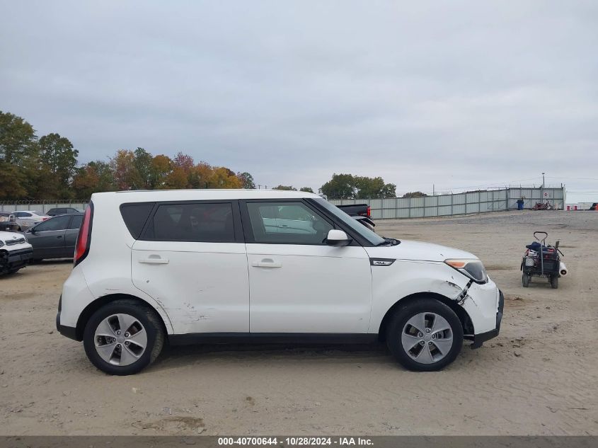 2015 Kia Soul VIN: KNDJN2A26F7120659 Lot: 40700644