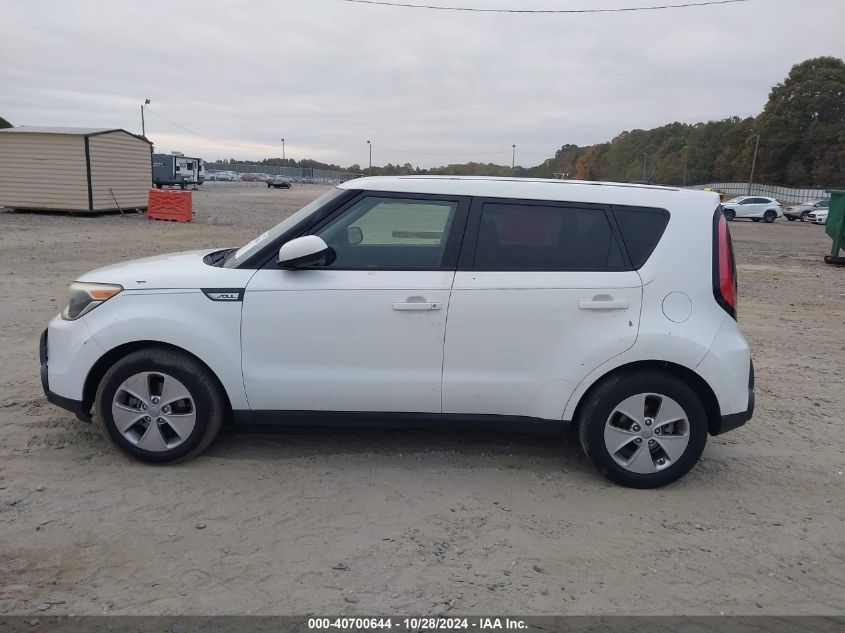 2015 Kia Soul VIN: KNDJN2A26F7120659 Lot: 40700644