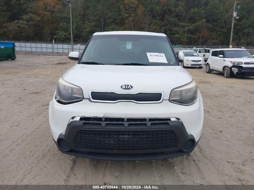 2015 Kia Soul VIN: KNDJN2A26F7120659 Lot: 40700644