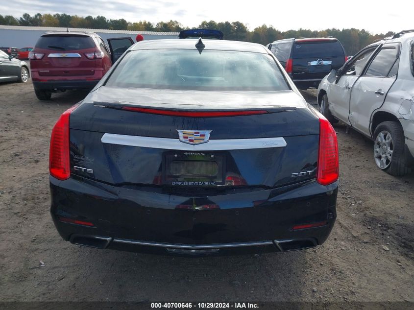 2015 Cadillac Cts Standard VIN: 1G6AP5SX3F0113377 Lot: 40700646