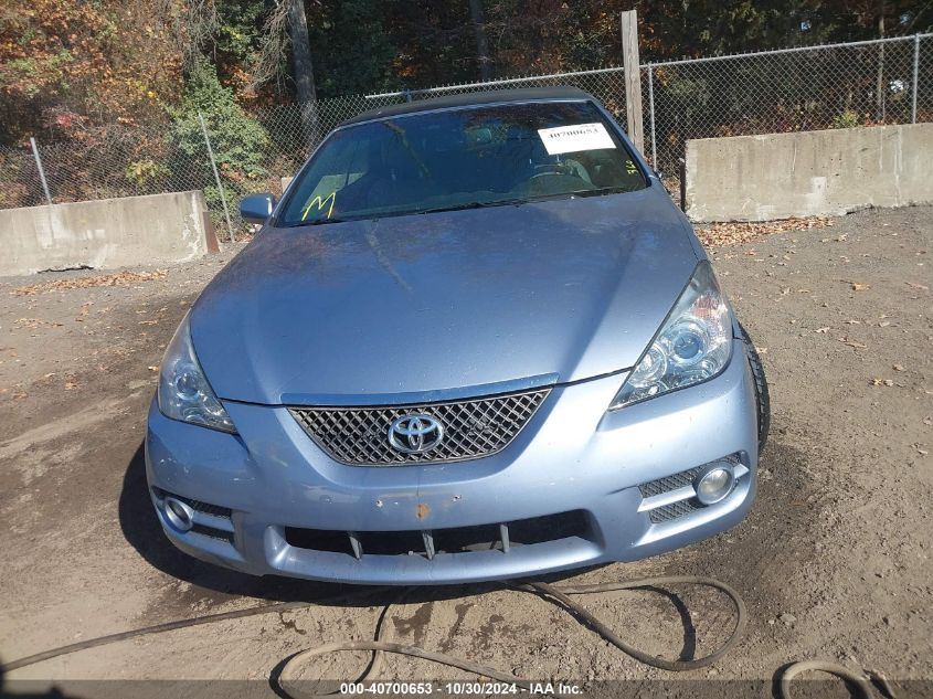 2008 Toyota Camry Solara Sle VIN: 4T1FA38P28U144773 Lot: 40700653