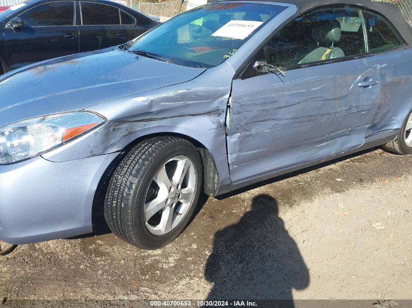 2008 Toyota Camry Solara Sle VIN: 4T1FA38P28U144773 Lot: 40700653