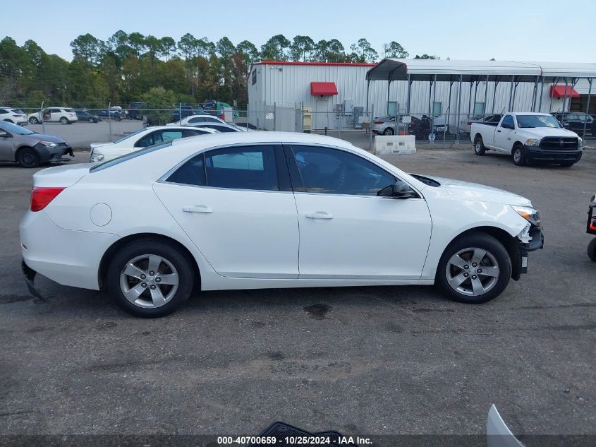 2013 Chevrolet Malibu 1Ls VIN: 1G11B5SA6DF131107 Lot: 40700659