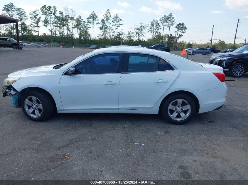 2013 Chevrolet Malibu 1Ls VIN: 1G11B5SA6DF131107 Lot: 40700659