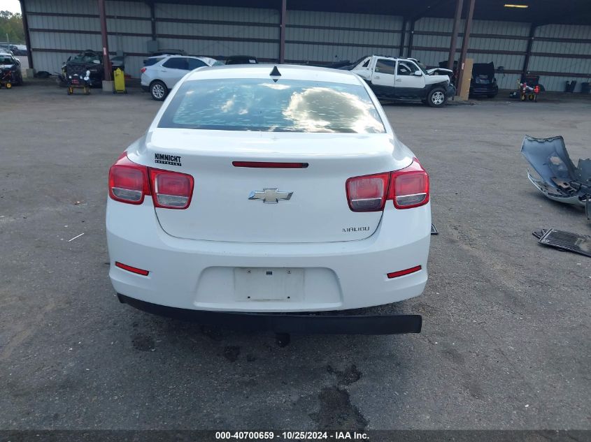 2013 Chevrolet Malibu 1Ls VIN: 1G11B5SA6DF131107 Lot: 40700659