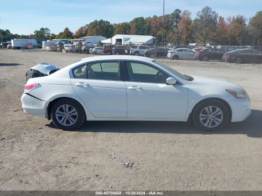 2012 Honda Accord 2.4 Se VIN: 1HGCP2F65CA017389 Lot: 40700658