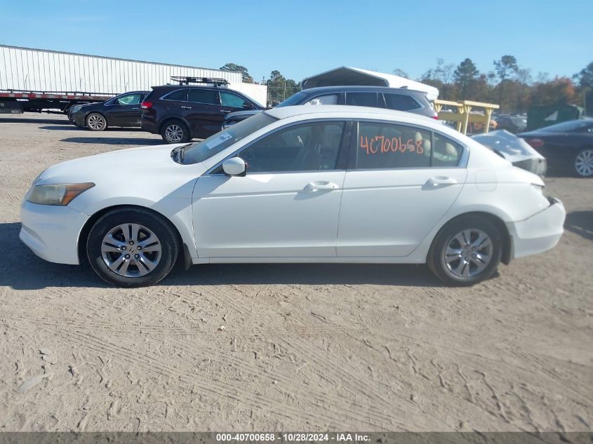 2012 Honda Accord 2.4 Se VIN: 1HGCP2F65CA017389 Lot: 40700658