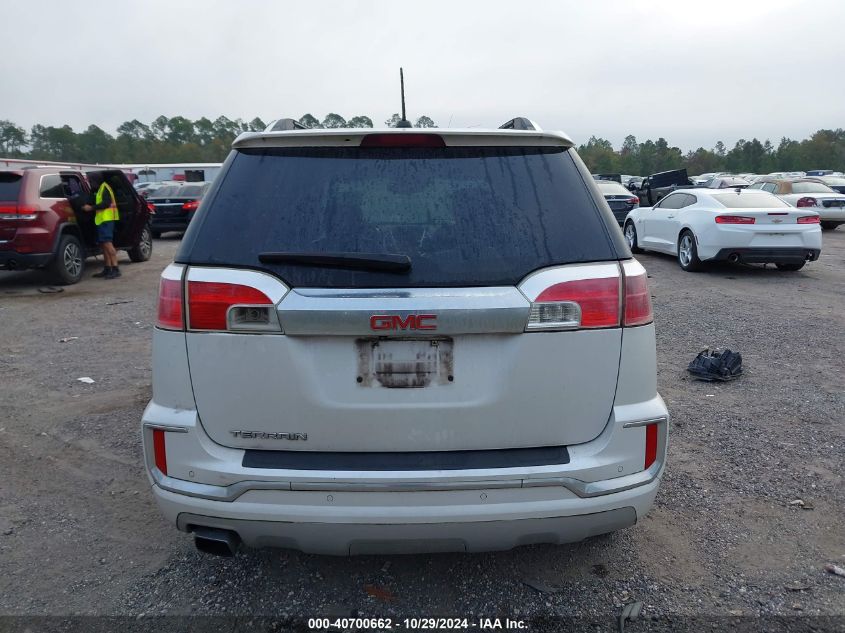 2016 GMC Terrain Denali VIN: 2GKALREK9G6163570 Lot: 40700662