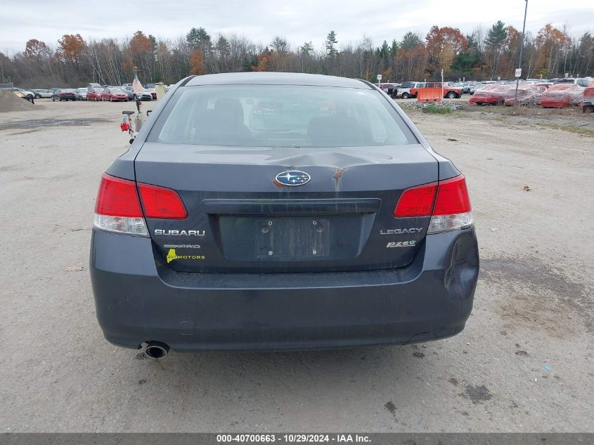 2012 Subaru Legacy 2.5I Premium VIN: 4S3BMBC64C3002832 Lot: 40700663