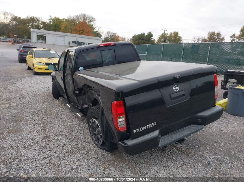 VIN 1N6AD0CU8GN707672 2016 Nissan Frontier, Desert... no.3