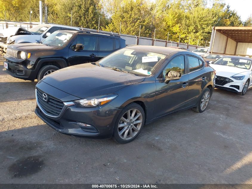 2017 Mazda Mazda3 Touring VIN: 3MZBN1V75HM121036 Lot: 40700675