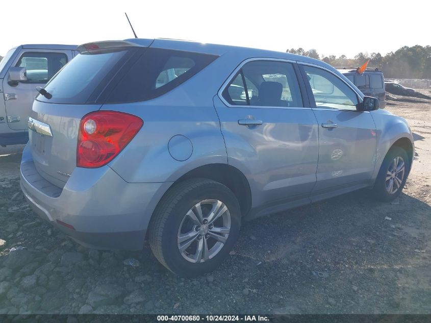 2014 Chevrolet Equinox Ls VIN: 2GNALAEK9E6304641 Lot: 40700680