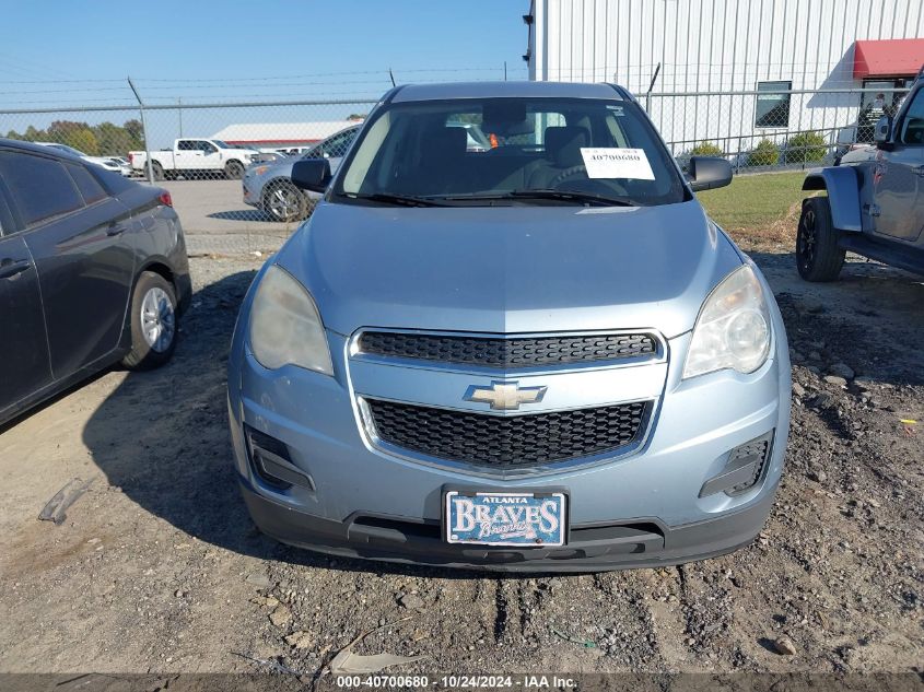 2014 Chevrolet Equinox Ls VIN: 2GNALAEK9E6304641 Lot: 40700680