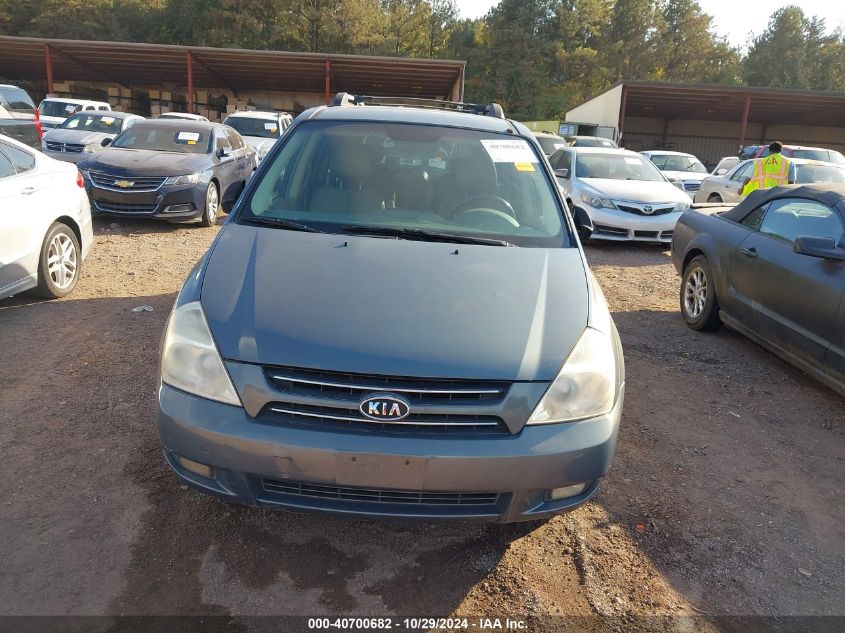 2006 Kia Sedona Ex/Lx VIN: KNDMB233566059287 Lot: 40700682