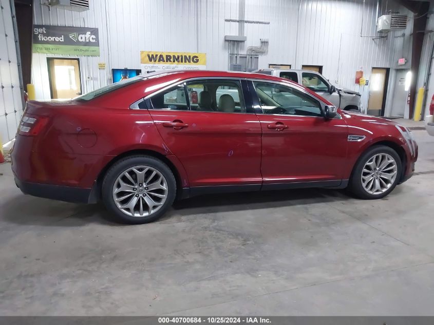 2013 Ford Taurus Limited VIN: 1FAHP2F81DG216756 Lot: 40700684