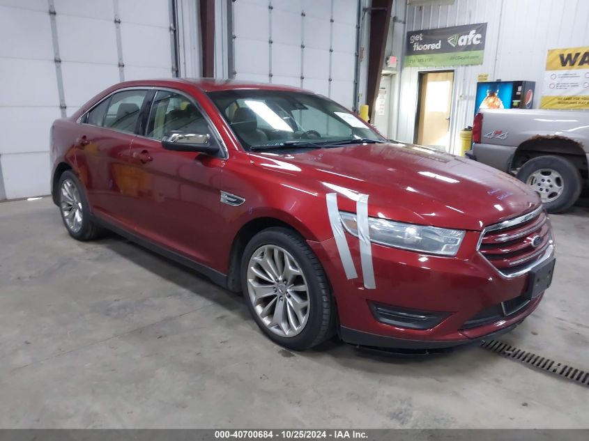 VIN 1FAHP2F81DG216756 2013 Ford Taurus, Limited no.1