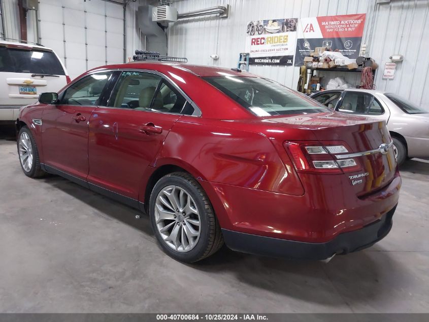 VIN 1FAHP2F81DG216756 2013 Ford Taurus, Limited no.3