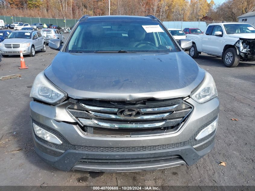 2014 Hyundai Santa Fe Sport 2.4L VIN: 5XYZU3LB3EG138109 Lot: 40700685