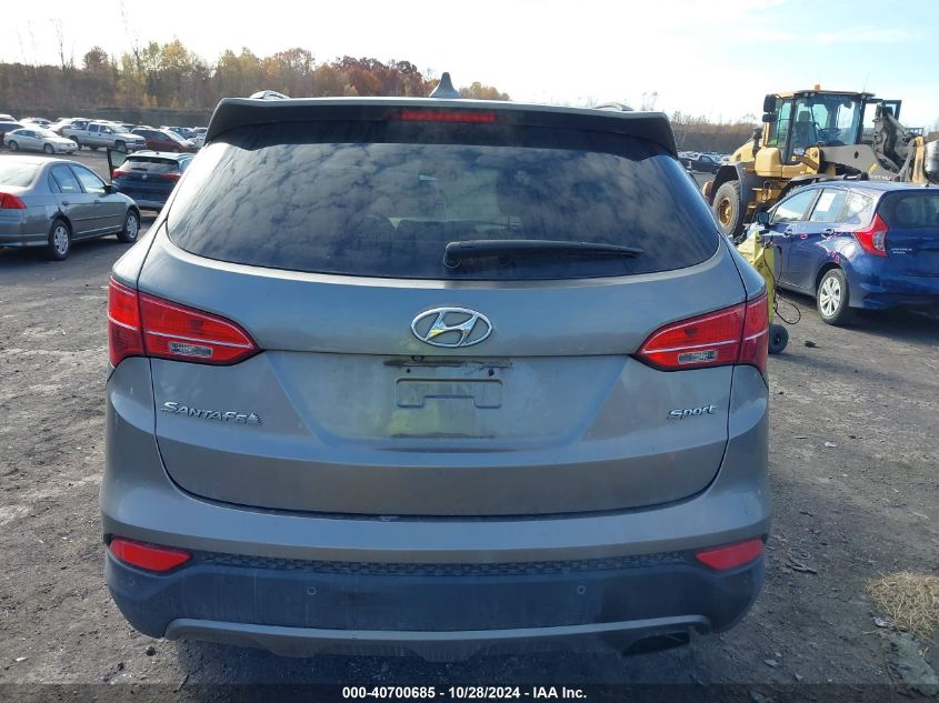 2014 Hyundai Santa Fe Sport 2.4L VIN: 5XYZU3LB3EG138109 Lot: 40700685