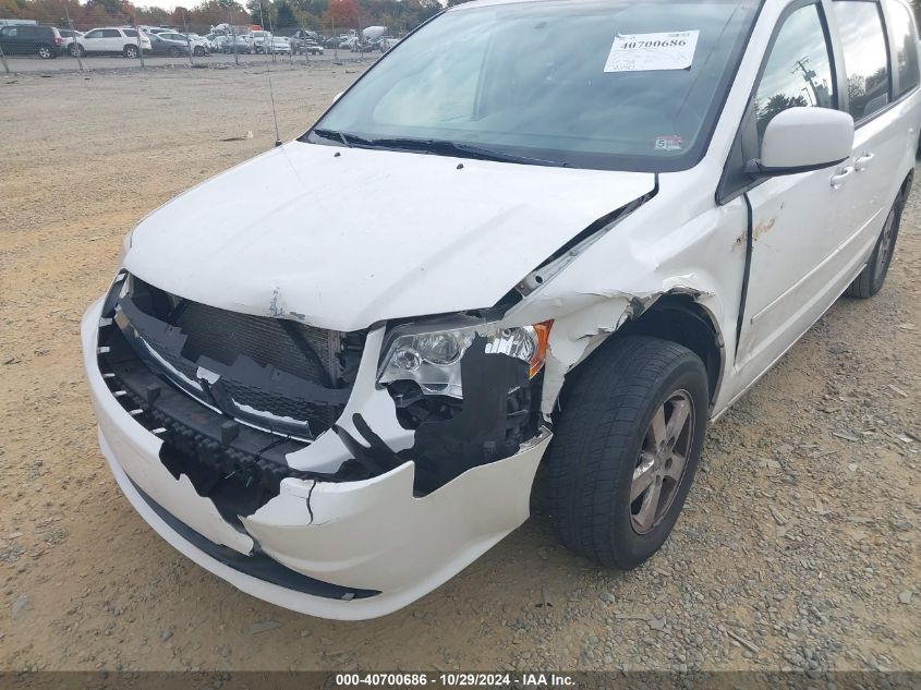 2011 Dodge Grand Caravan Mainstreet VIN: 2D4RN3DGXBR637720 Lot: 40700686