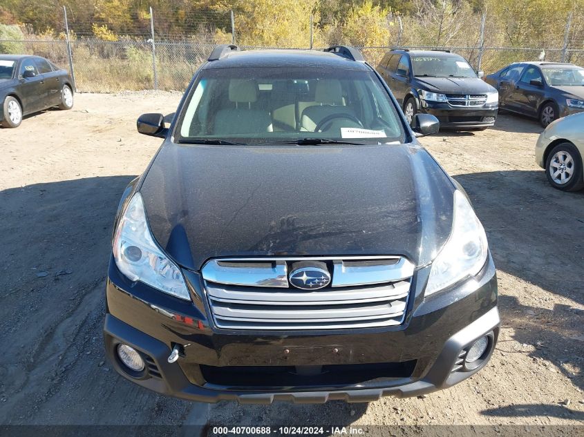 2014 Subaru Outback 2.5I Limited VIN: 4S4BRCLC9E3255799 Lot: 40700688