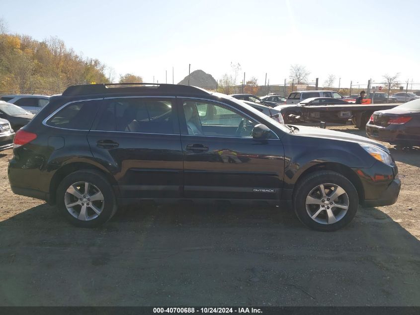 2014 Subaru Outback 2.5I Limited VIN: 4S4BRCLC9E3255799 Lot: 40700688