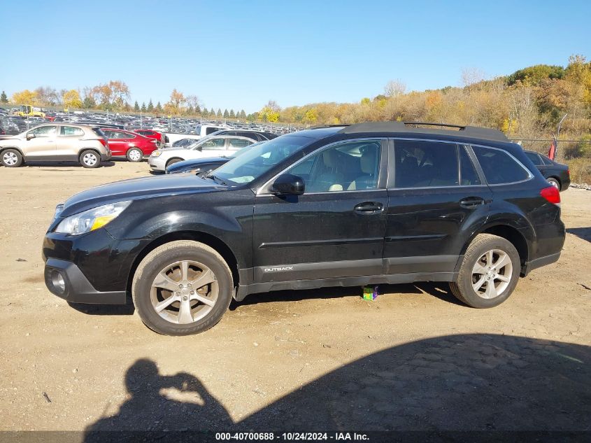 2014 Subaru Outback 2.5I Limited VIN: 4S4BRCLC9E3255799 Lot: 40700688