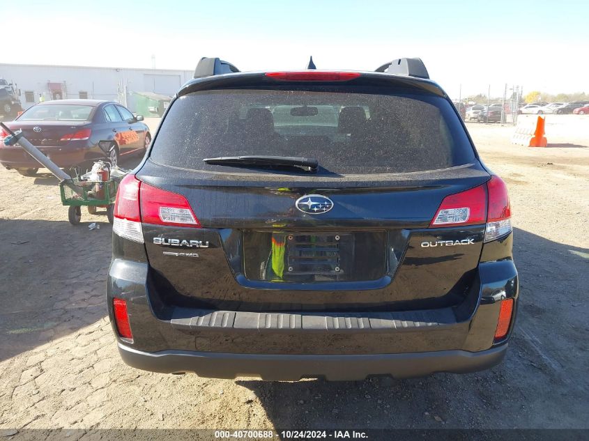 2014 Subaru Outback 2.5I Limited VIN: 4S4BRCLC9E3255799 Lot: 40700688