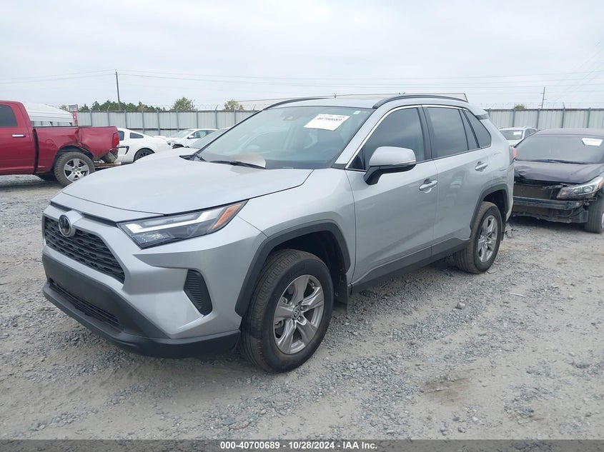 2024 TOYOTA RAV4 XLE - 2T3W1RFV3RW305015