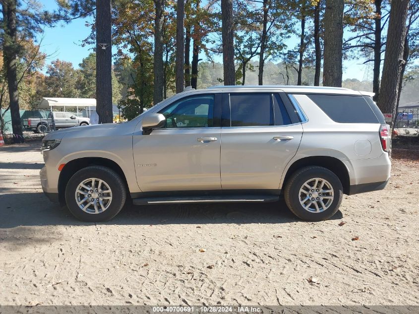 2021 Chevrolet Tahoe 4Wd Lt VIN: 1GNSKNKD0MR369692 Lot: 40700691