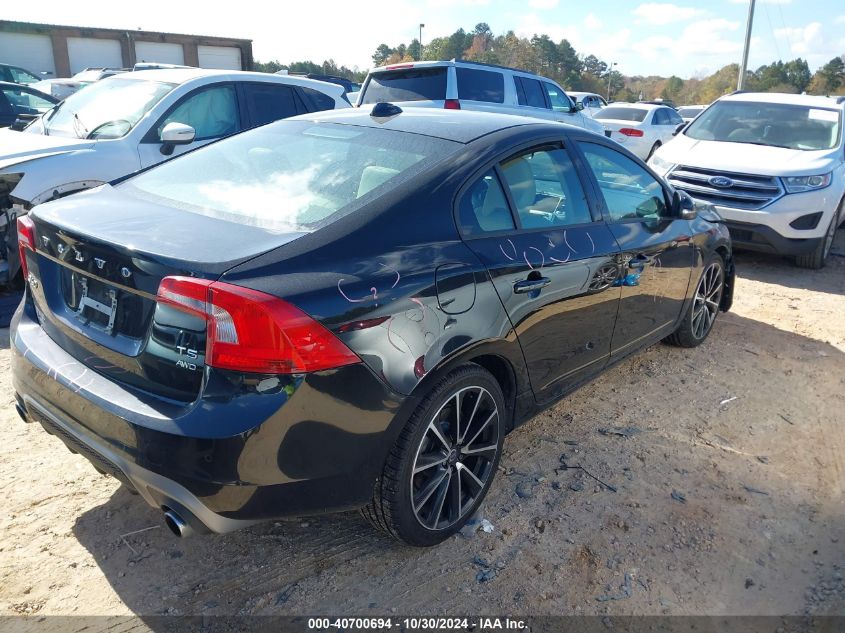 2018 Volvo S60 T5 Dynamic VIN: YV140MTL6J2462450 Lot: 40700694