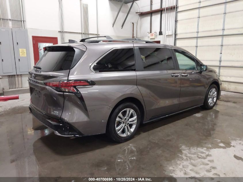 VIN 5TDDSKFC2NS054154 2022 Toyota Sienna, Xse no.4