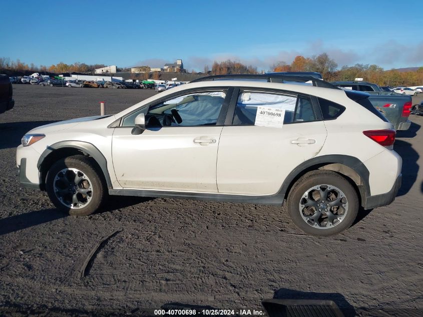 2023 Subaru Crosstrek Premium VIN: JF2GTAEC3PH243636 Lot: 40700698