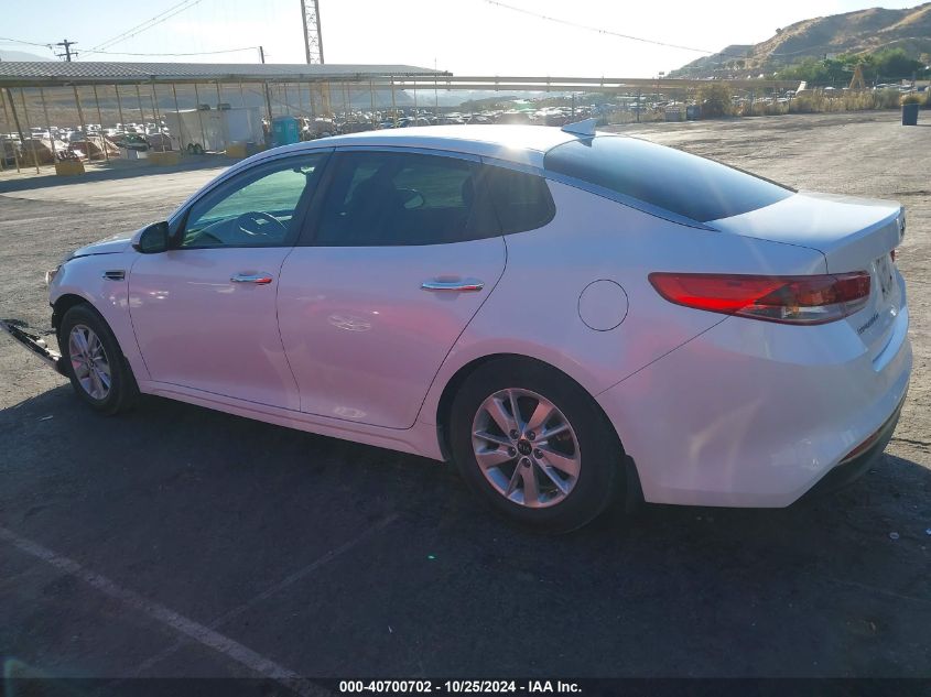 2016 KIA OPTIMA LX - KNAGT4L3XG5075415