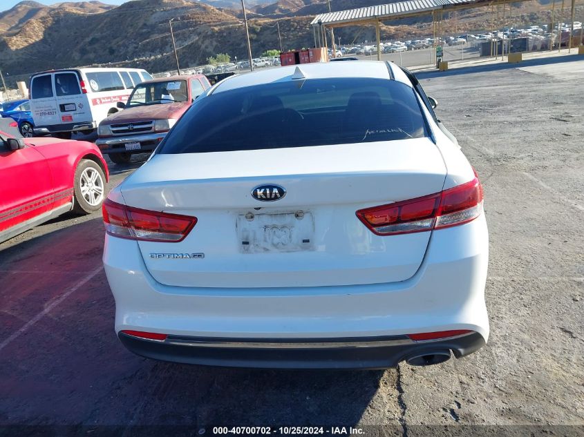 2016 KIA OPTIMA LX - KNAGT4L3XG5075415