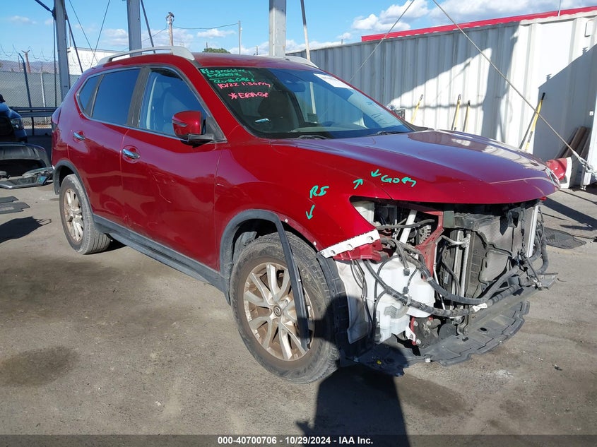 VIN 5N1AT2MT8KC765871 2019 NISSAN ROGUE SV