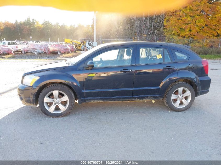 2010 Dodge Caliber Mainstreet VIN: 1B3CB3HA1AD648058 Lot: 40700707