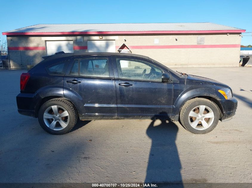 2010 Dodge Caliber Mainstreet VIN: 1B3CB3HA1AD648058 Lot: 40700707