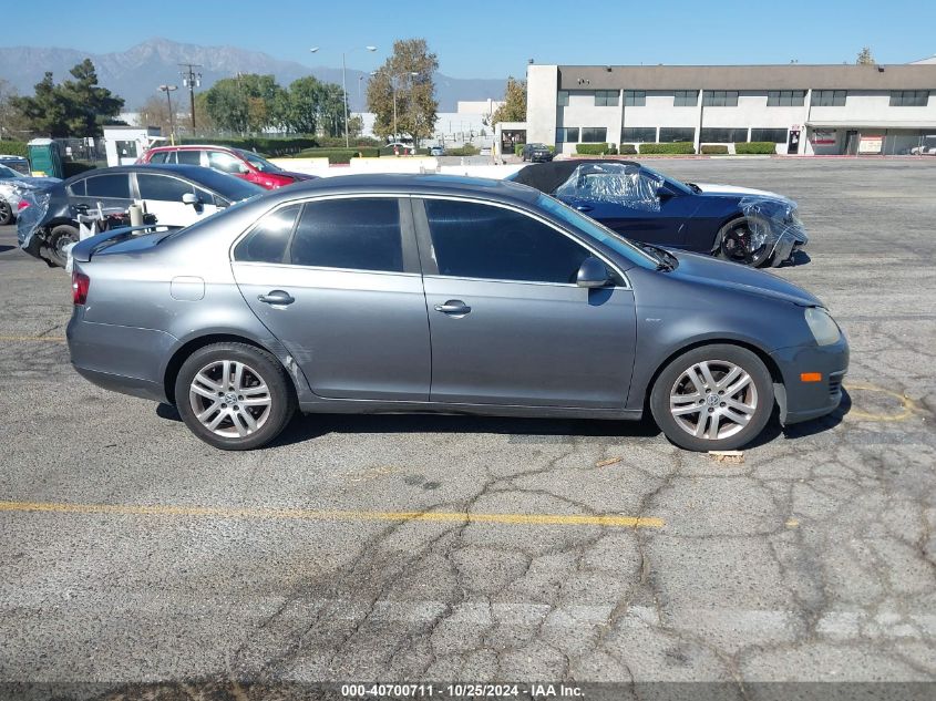 2007 Volkswagen Jetta Wolfsburg Edition VIN: 3VWEG71K17M122672 Lot: 40700711