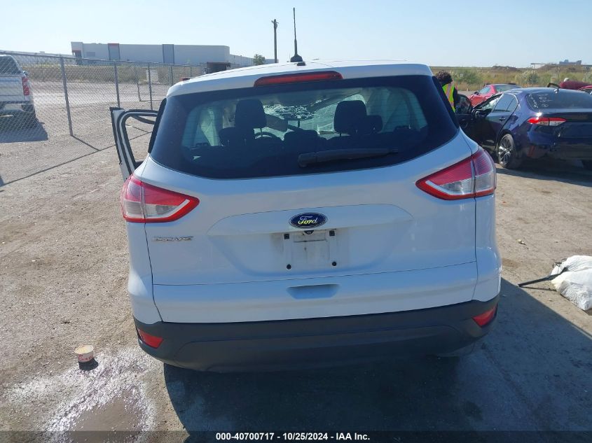 2015 Ford Escape S VIN: 1FMCU0F73FUB29868 Lot: 40700717