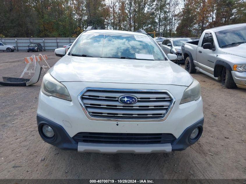 2016 Subaru Outback 2.5I Limited VIN: 4S4BSAJC3G3237328 Lot: 40700719