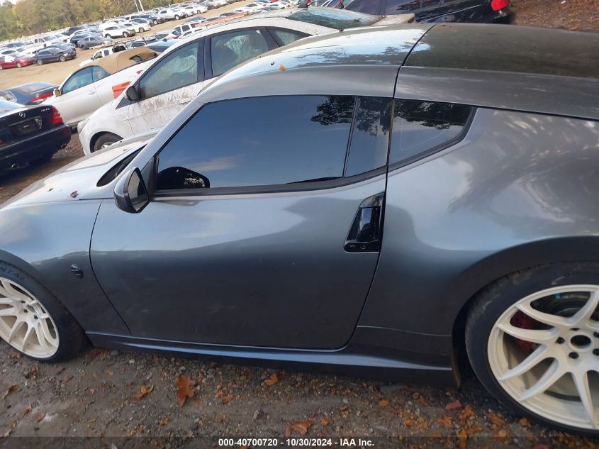 2014 Nissan 370Z Nismo VIN: JN1AZ4EHXEM630367 Lot: 40700720