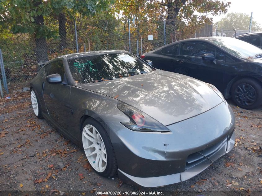 2014 Nissan 370Z Nismo VIN: JN1AZ4EHXEM630367 Lot: 40700720