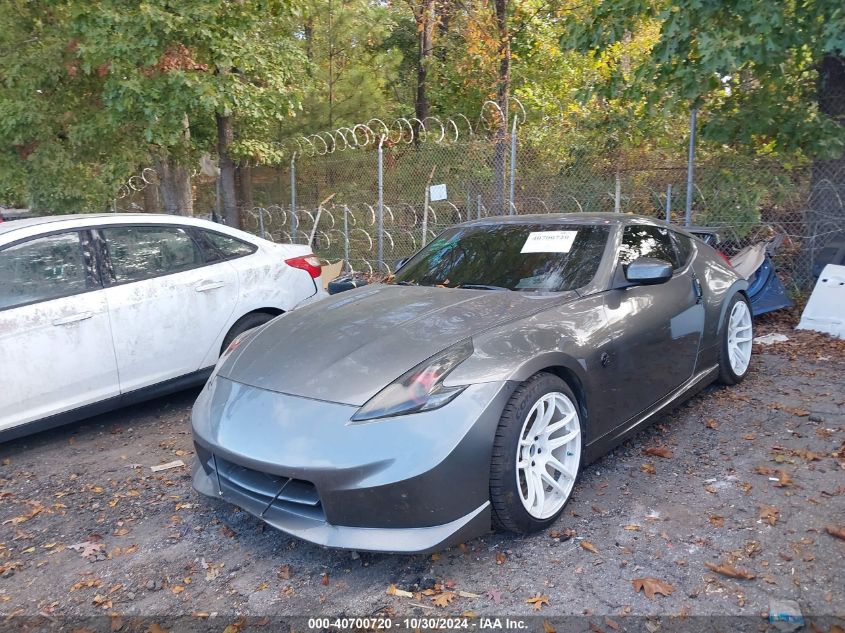 2014 Nissan 370Z Nismo VIN: JN1AZ4EHXEM630367 Lot: 40700720